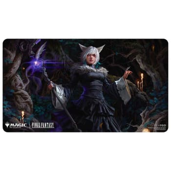 MTG UltraPro Playmat: Universes Beyond: Final Fantasy Commander - Y'shtola, Night's Blessed