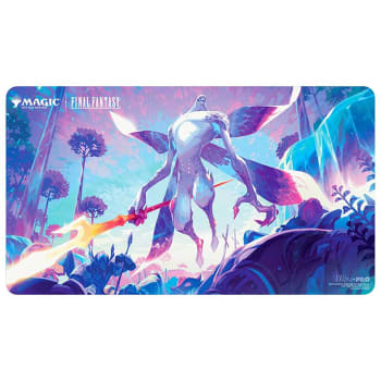 mtg final fantasy vivi playmat Ultra Pro Playmat: MTG Final Fantasy – Black Vault Gaming