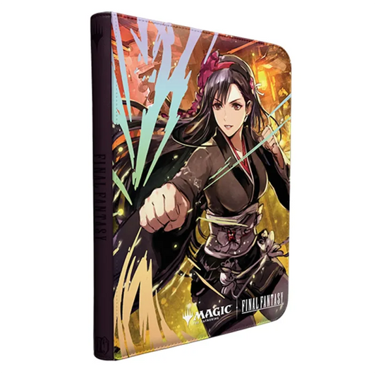 Ultra Pro: Final Fantasy Zippered 9 Pocket Premium Binder