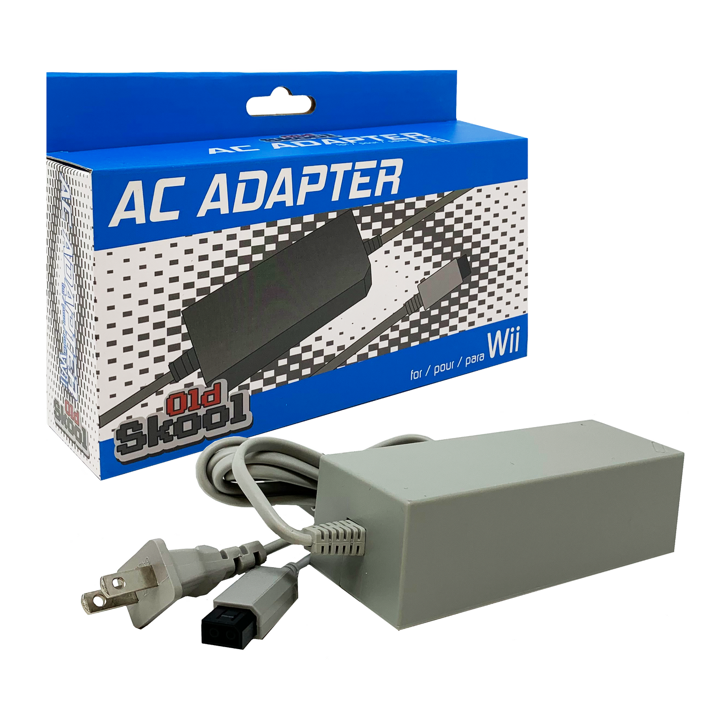 Wii AC Adapter (Old Skool)