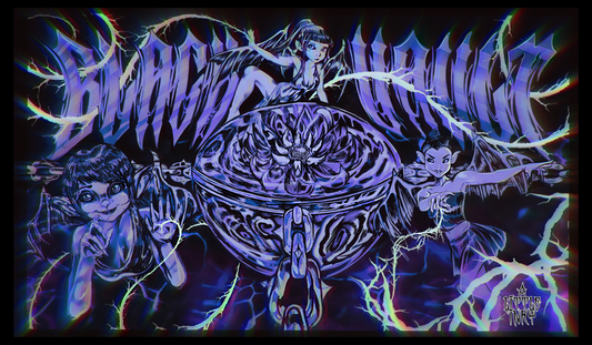 Black Vault Playmat