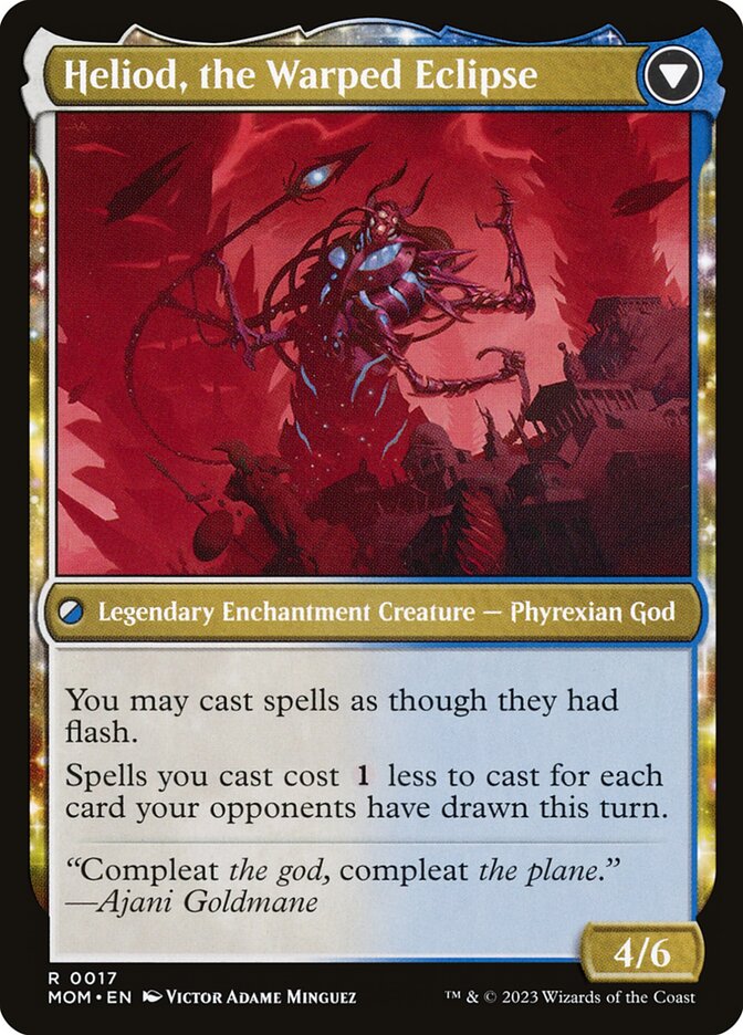 Heliod, the Radiant Dawn (Back)