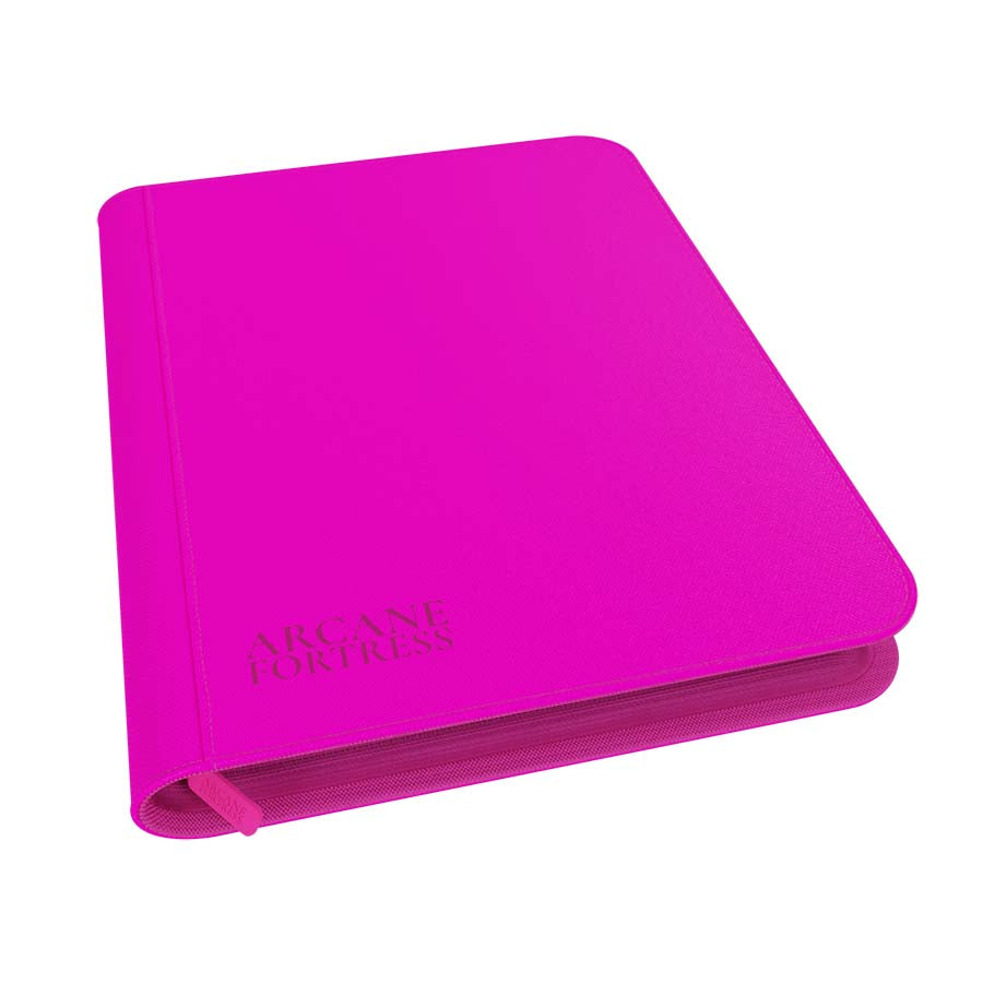 Arcane Fortress Zipper 9 Pocket Binder