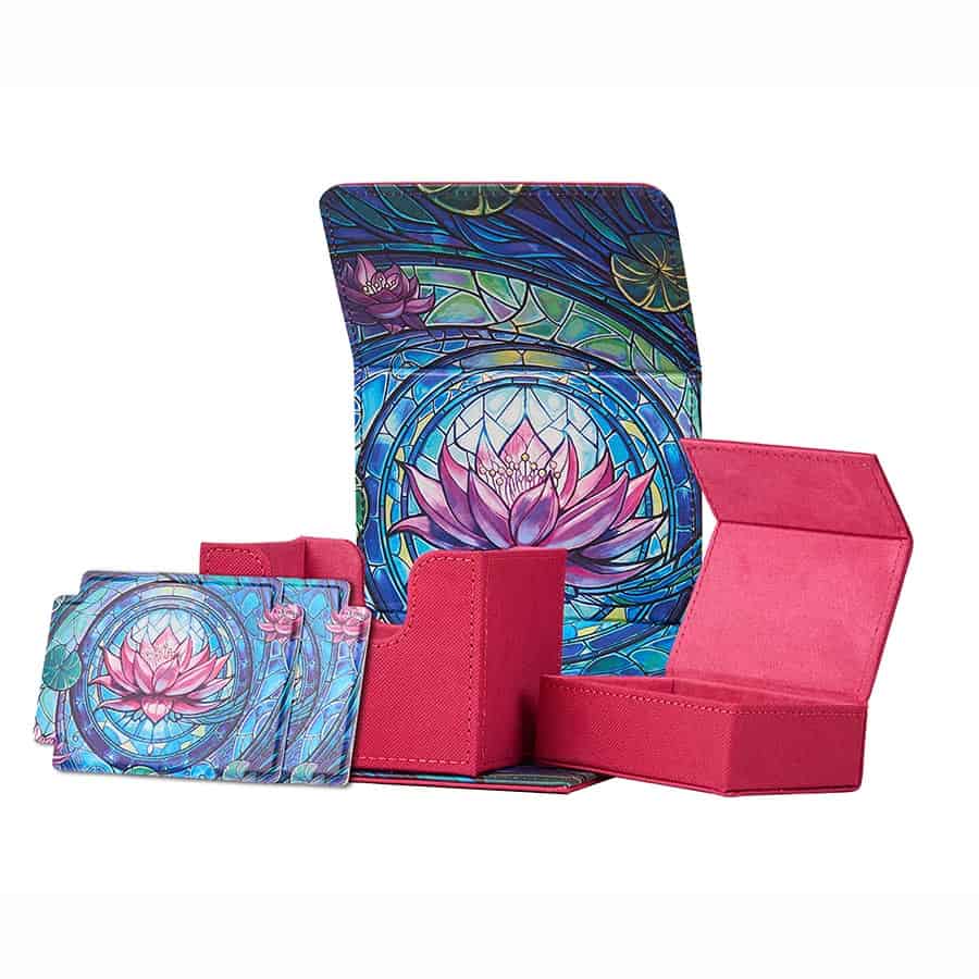 Arcane Fortress: Stained Glass Radiant 100+ Deluxe Deck Box