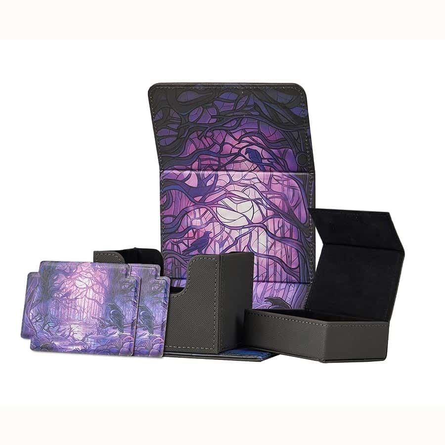 Arcane Fortress: Stained Glass Radiant 100+ Deluxe Deck Box