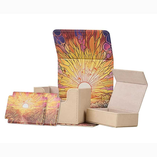 Arcane Fortress: Stained Glass Radiant 100+ Deluxe Deck Box