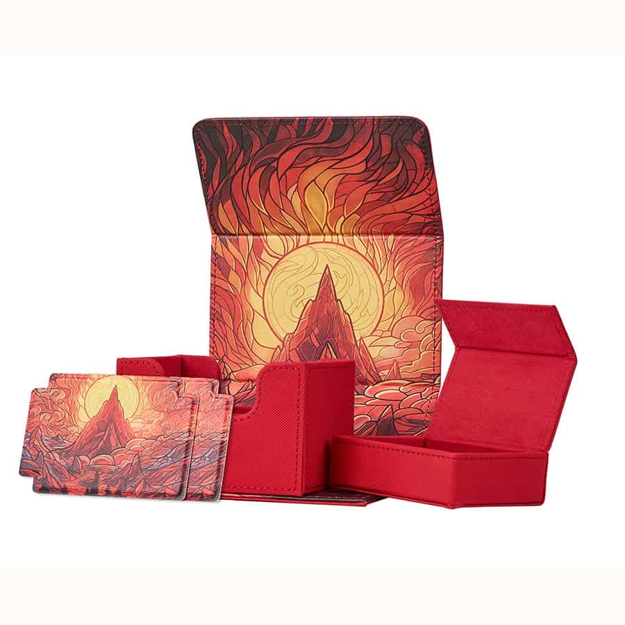 Arcane Fortress: Stained Glass Radiant 100+ Deluxe Deck Box