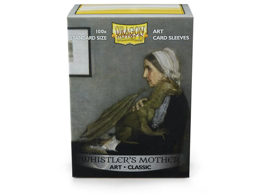 Dragon Shield: Sleeves – Classic Art – Whistler's Mother