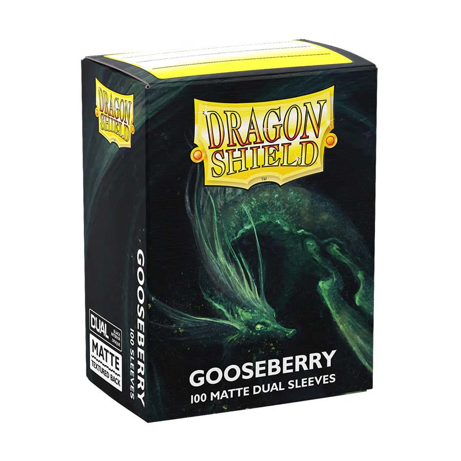 Dragon Shield: Standard 100ct Sleeves - Gooseberry (Dual Matte)