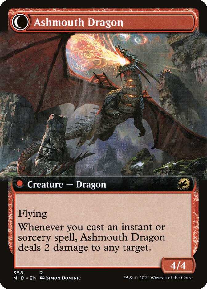 Smoldering Egg (Extended Art) (Back)