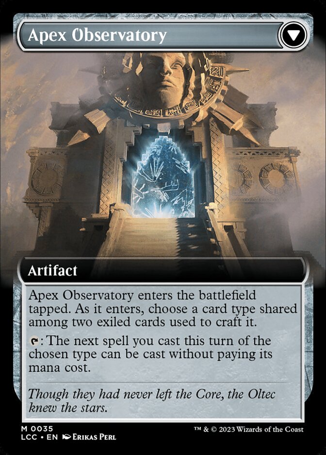 Eye of Ojer Taq (Extended Art) (Back)