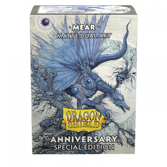 Dragon Shield: Standard 100ct Sleeves - Special Anniversary - Mear (Dual Matte)