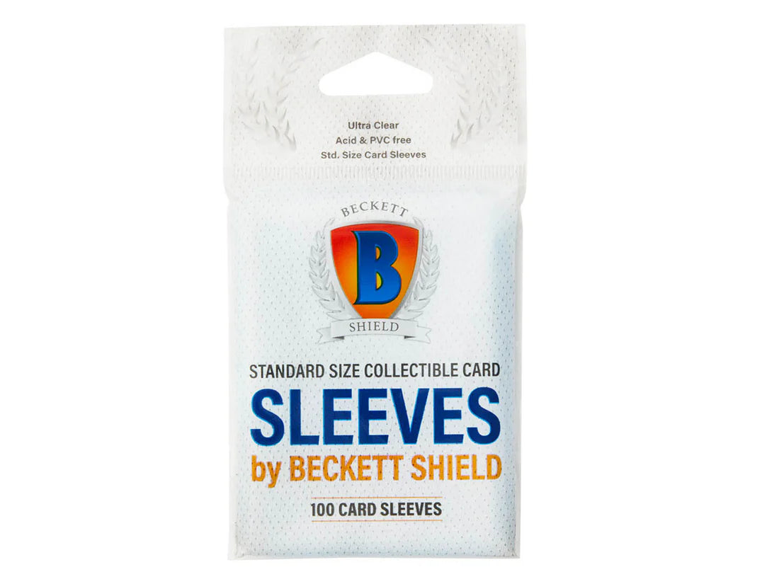 Beckett Shield: Standard Card Sleeves (100 Count)