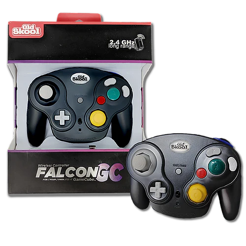 Falcon Wireless Gamecube Controller (Old Skool)