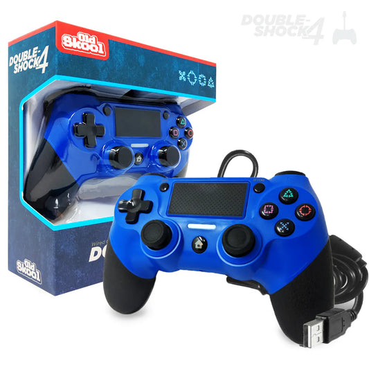 Double-Shock 4 Wired Controller -  (Old Skool)