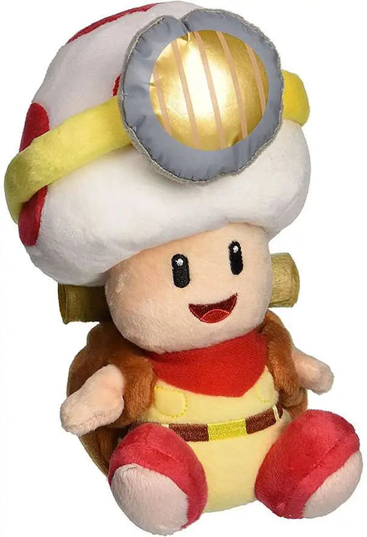 Plush: Captian Toad (Sitting)