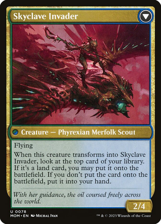 Skyclave Aerialist (Back)