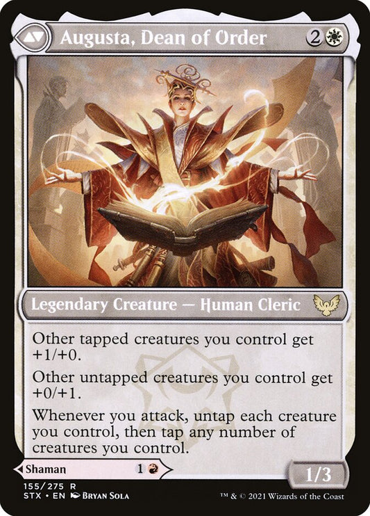 Plargg, Dean of Chaos (Back)