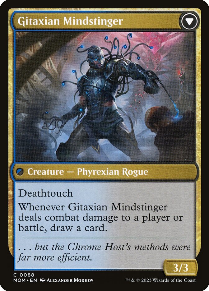 Aetherblade Agent (Back)