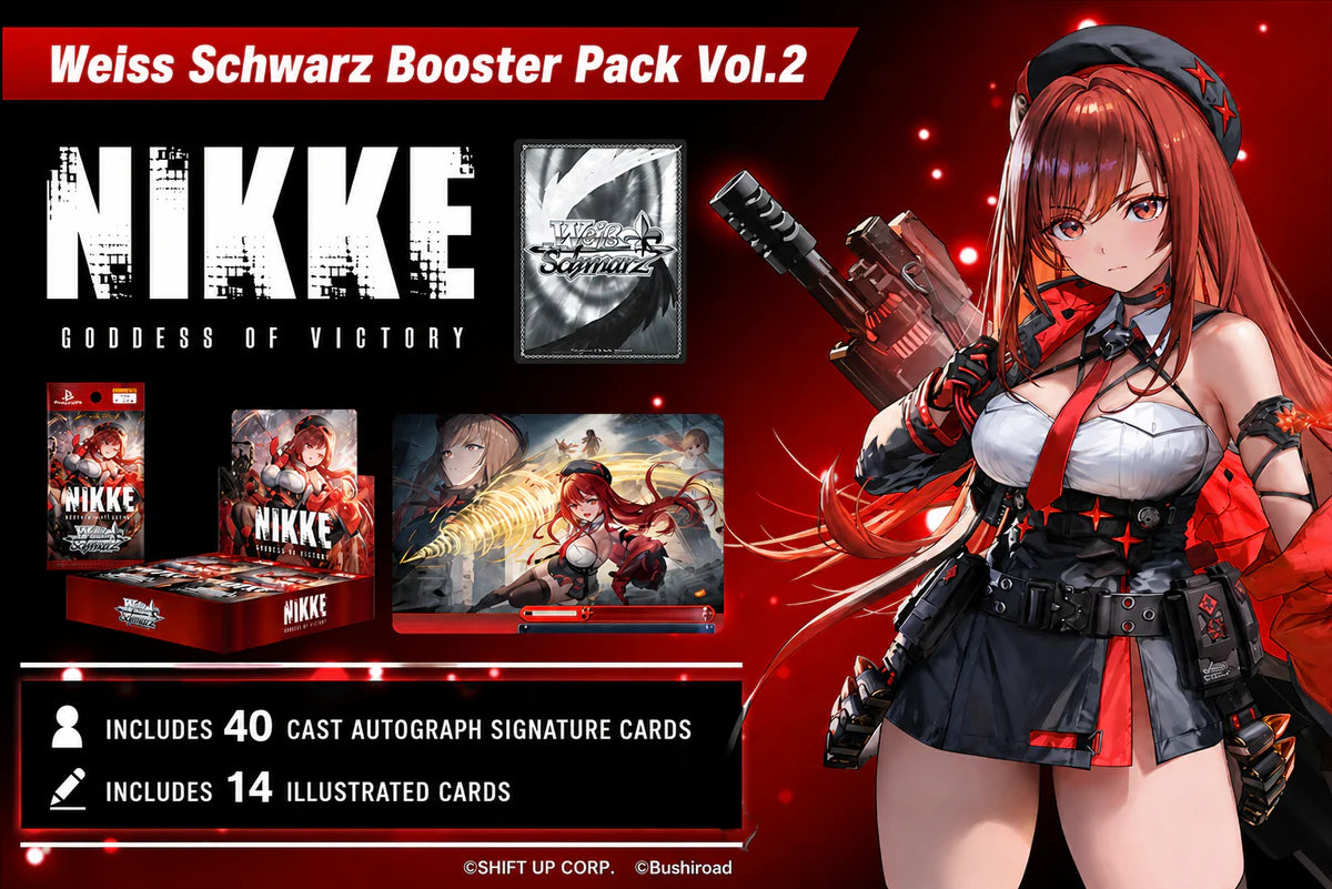 *PRE-ORDER* Weiss Schwarz GODDESS OF VICTORY: NIKKE VOLUME 2 CASE