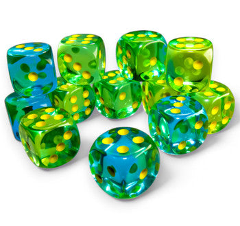 D6 Dice Block: Gemini