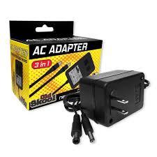 Heavyweight Premium 3 in 1 AC Adapter (NES/SNES/GEN)(Old Skool)