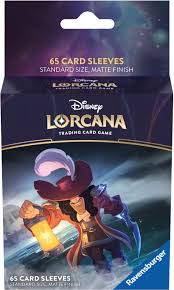 Lorcana TCG: Captain Hook Sleeves