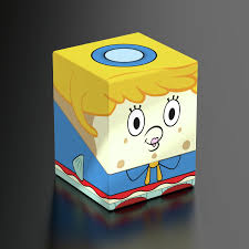 Ultimate Guard Squaroes: Spongebob Squarepants 100+ Deck Box