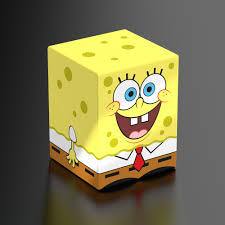 Ultimate Guard Squaroes: Spongebob Squarepants 100+ Deck Box