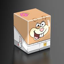 Ultimate Guard Squaroes: Spongebob Squarepants 100+ Deck Box