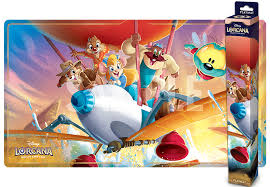 Lorcana TCG Playmat  - Chip & Dale