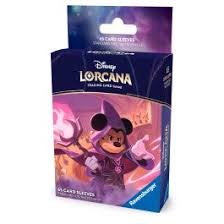 Lorcana TCG Card Sleeves - Mickey Mouse