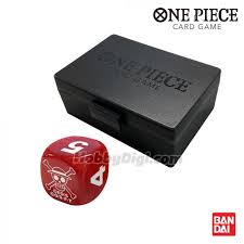 One Piece TCG Offical Dice/Dice Case