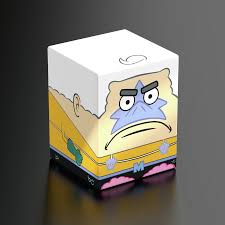 Ultimate Guard Squaroes: Spongebob Squarepants 100+ Deck Box