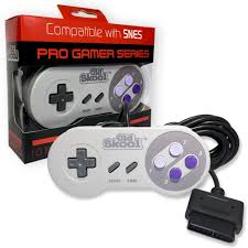 Pro Gamer Series: SNES Controller (Old Skool)