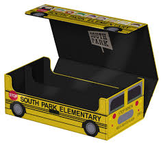 Ultimate Guard: Squaroes - South Park School Bus - Collection Case