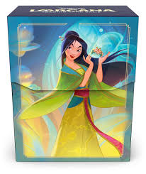 Lorcana TCG: Deck Box Mulan