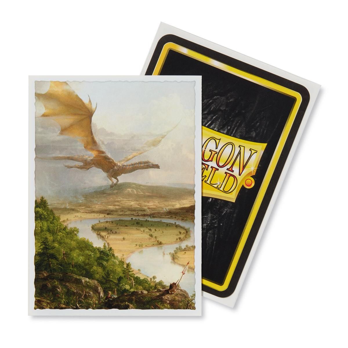 Dragon Shield: Standard 100ct Art Sleeves - The Oxbow (Classic)