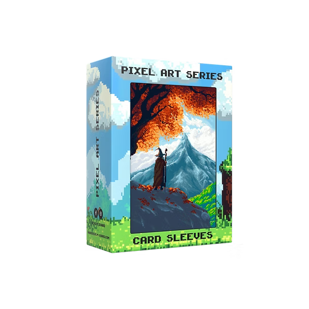 Realm Guard Pixel Art Sleeves