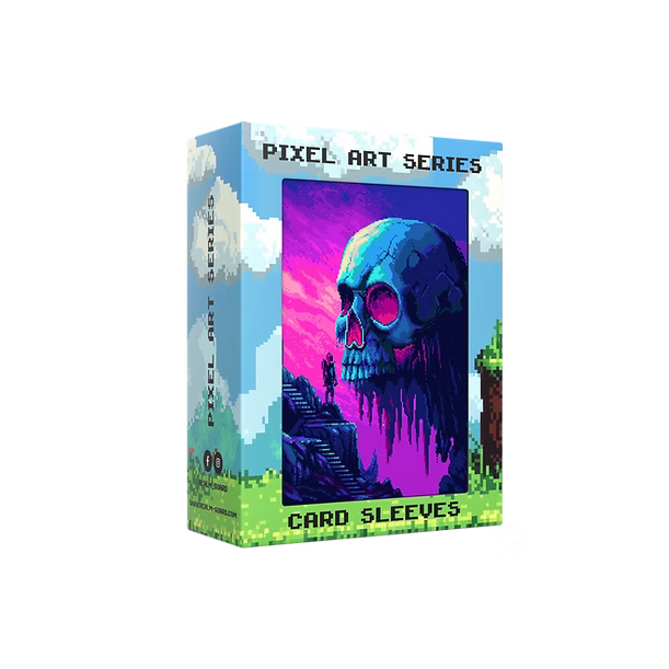 Realm Guard Pixel Art Sleeves