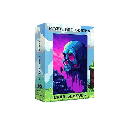 Realm Guard Pixel Art Sleeves