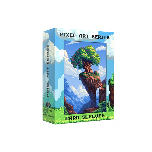 Realm Guard Pixel Art Sleeves