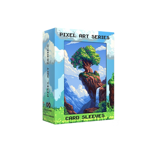 Realm Guard Pixel Art Sleeves