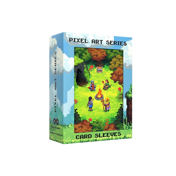Realm Guard Pixel Art Sleeves