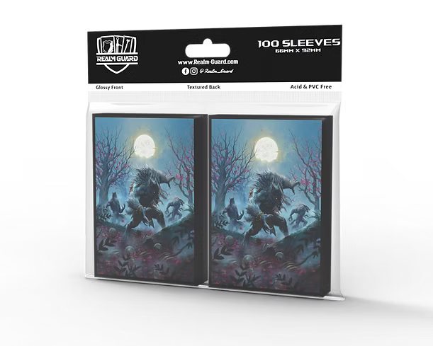 Realm Guard Art Sleeves