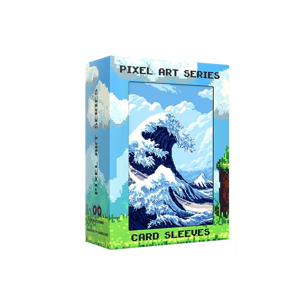 Realm Guard Pixel Art Sleeves