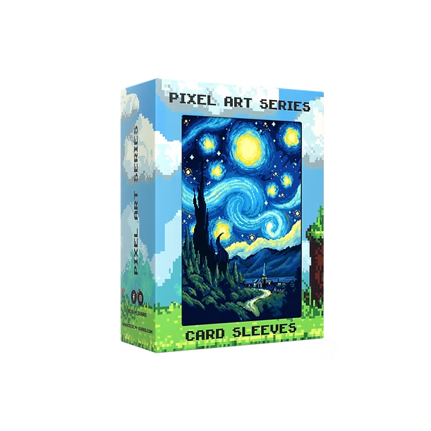Realm Guard Pixel Art Sleeves