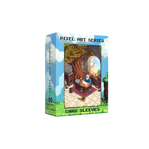 Realm Guard Pixel Art Sleeves