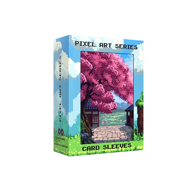 Realm Guard Pixel Art Sleeves