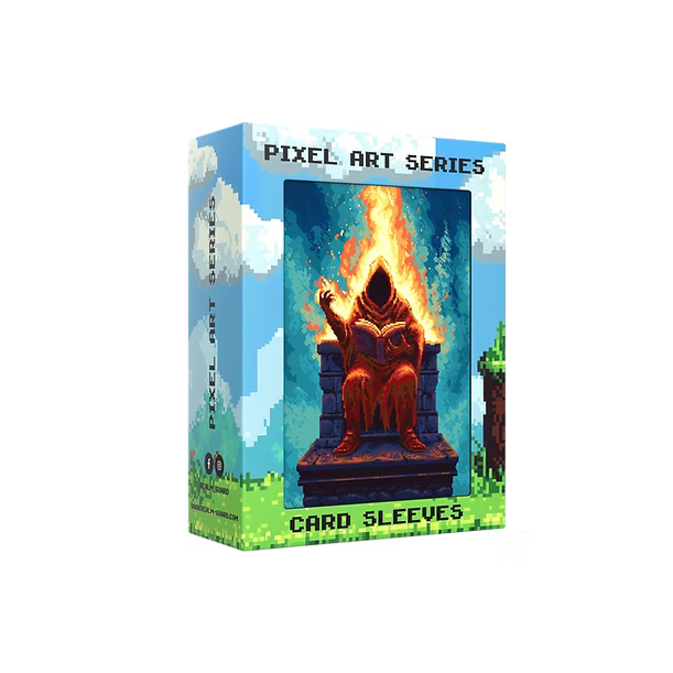 Realm Guard Pixel Art Sleeves